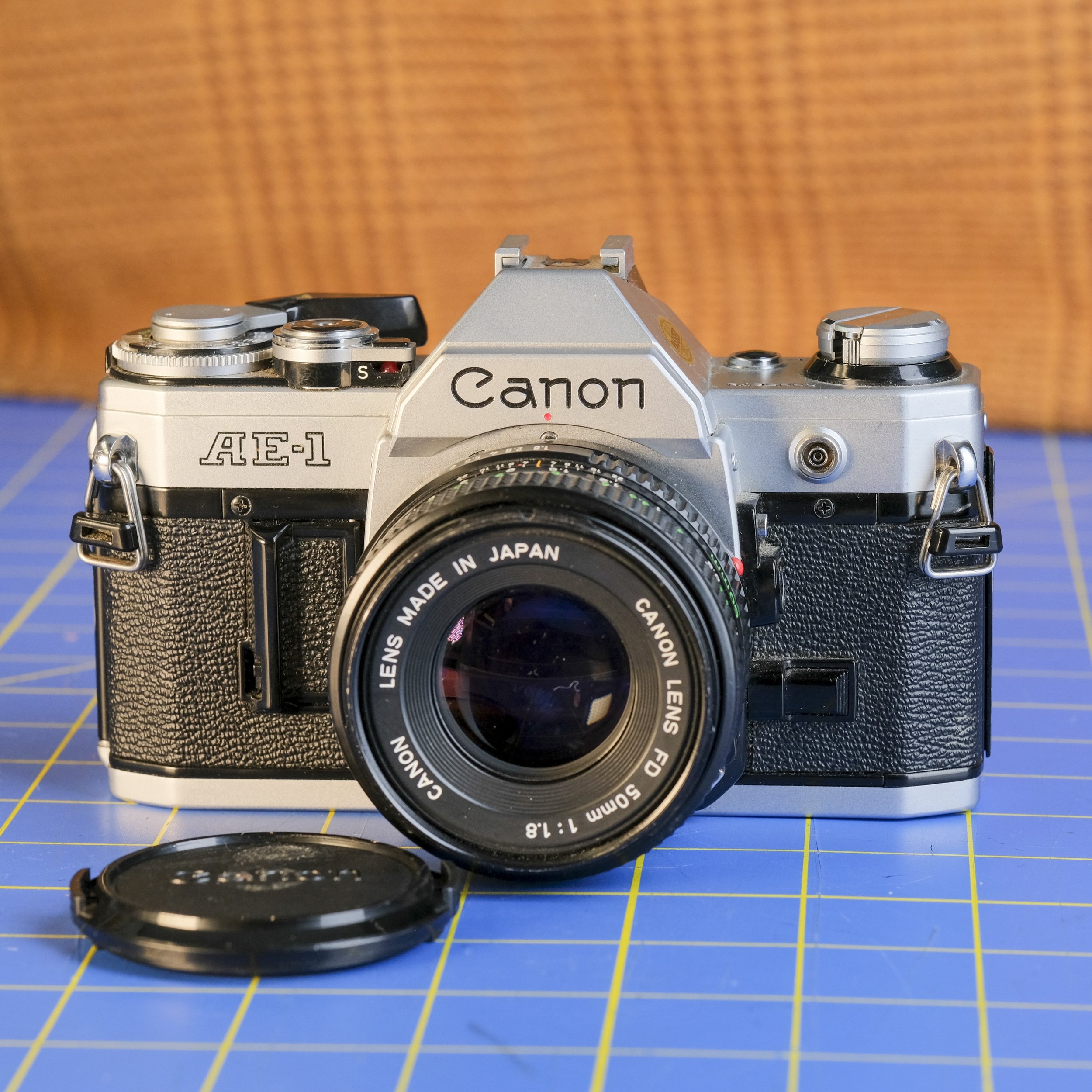 Canon AE-1 — Photography LMN